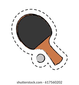 ping pong rackets equipment