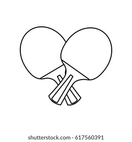 ping pong rackets equipment