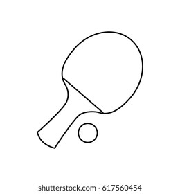 ping pong rackets equipment