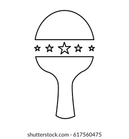 ping pong rackets equipment