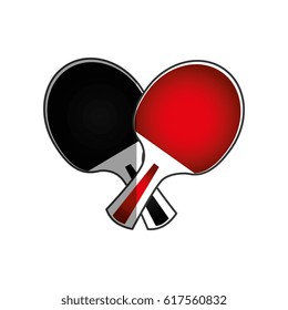 ping pong rackets equipment
