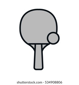 ping pong rackets icon