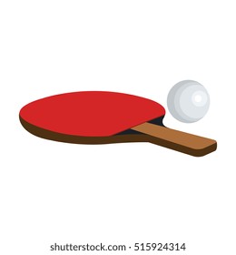 ping pong rackets sport icon