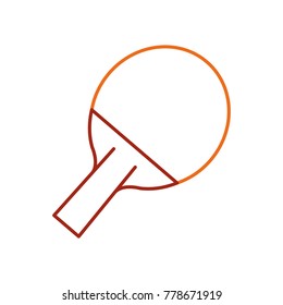 Ping pong rocket design