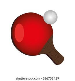 ping pong sport emblem