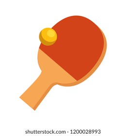 ping pong sport icons
