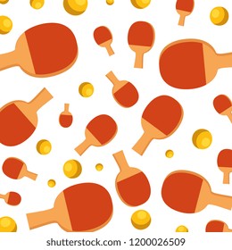 ping pong sport pattern