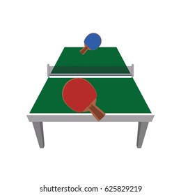 Ping pong table