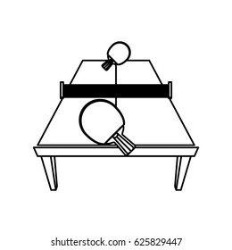 Ping pong table