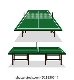 ping pong table icon