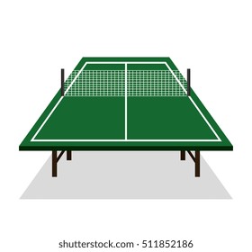 ping pong table icon