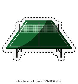 ping pong table icon