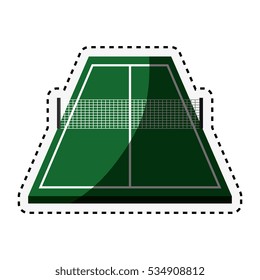 ping pong table icon