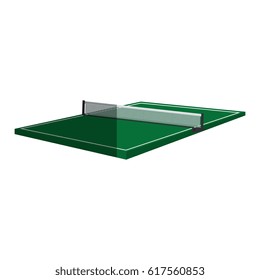 ping pong table icon