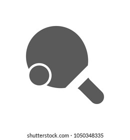 Ping Pong table tennis icon