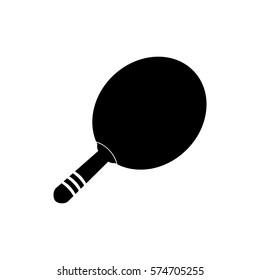Ping pong table tennis icon