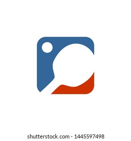 Ping Pong Table Tennis Logo