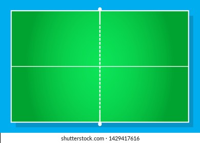 Ping pong table vector illustration background layout