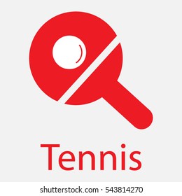 ping pong, tennis, icon,, vector illustration eps10