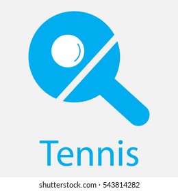 ping pong, tennis, icon,, vector illustration eps10