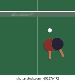 Ping pong vector