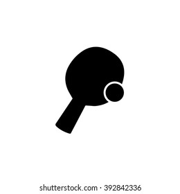 Ping pong vector icon