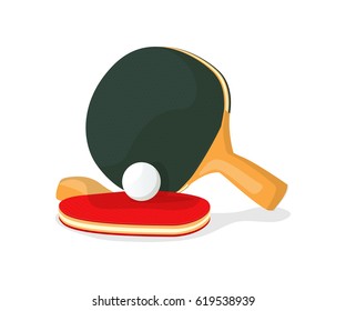 Ping Pong vector icon