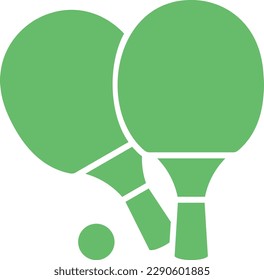 Ping Pong vector icon. Can be used for printing, mobile and web applications.