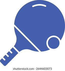 Ping Pong vector icon. Can be used for printing, mobile and web applications.