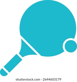 Ping Pong vector icon. Can be used for printing, mobile and web applications.