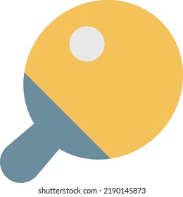 ping pong Vector illustration on a transparent background.Premium quality symbols.Stroke vector      icon for concept and graphic design.