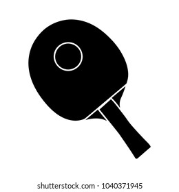 ping pong vector symbol