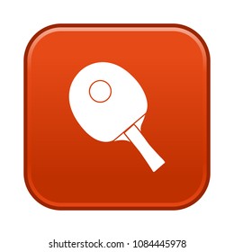 ping pong vector symbol