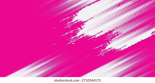 pino e branco escova envoltório carro adesivo padrão abstrato banner esportivo linhas vermelho e branco combinação de cor grunge escova padrão automobilismo de corrida design.