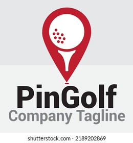 PinGolf is logo for golf club