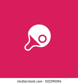 ping-pong icon. ping-pong sign