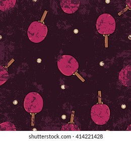 Ping-pong pattern
