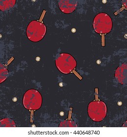 Ping-pong pattern