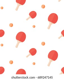 Pingpong sport pattern