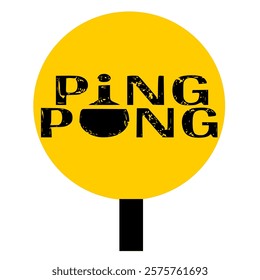 PINGPONG VEKTOR PLACE YOUR SLOGAN HERE