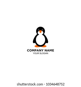 Pinguin logo design