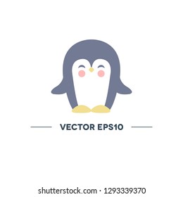 pinguin vector icon