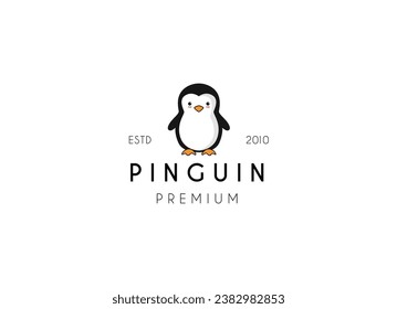 Pinguin vector illustration. Creative animal logo inspiration. can be used as symbols, brand identity, icons, or others.