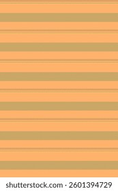 Pinish vector textile background, ethnic stripe texture fabric. Reel vertical lines seamless pattern in orange and lime colors palette.