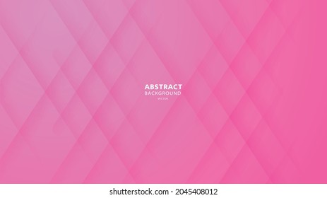 Pink 3D Abstract Background With Triangle Composition. Traingle 3d white abstract background