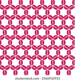 pink abstract artwork pattern background