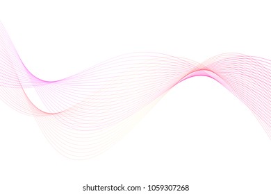 Pink abstract background 