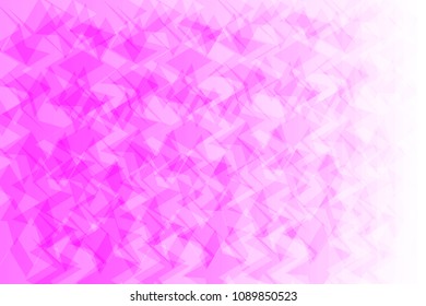 Pink abstract background 