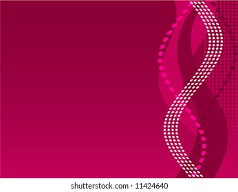 Pink abstract background
