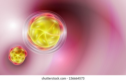 pink abstract background